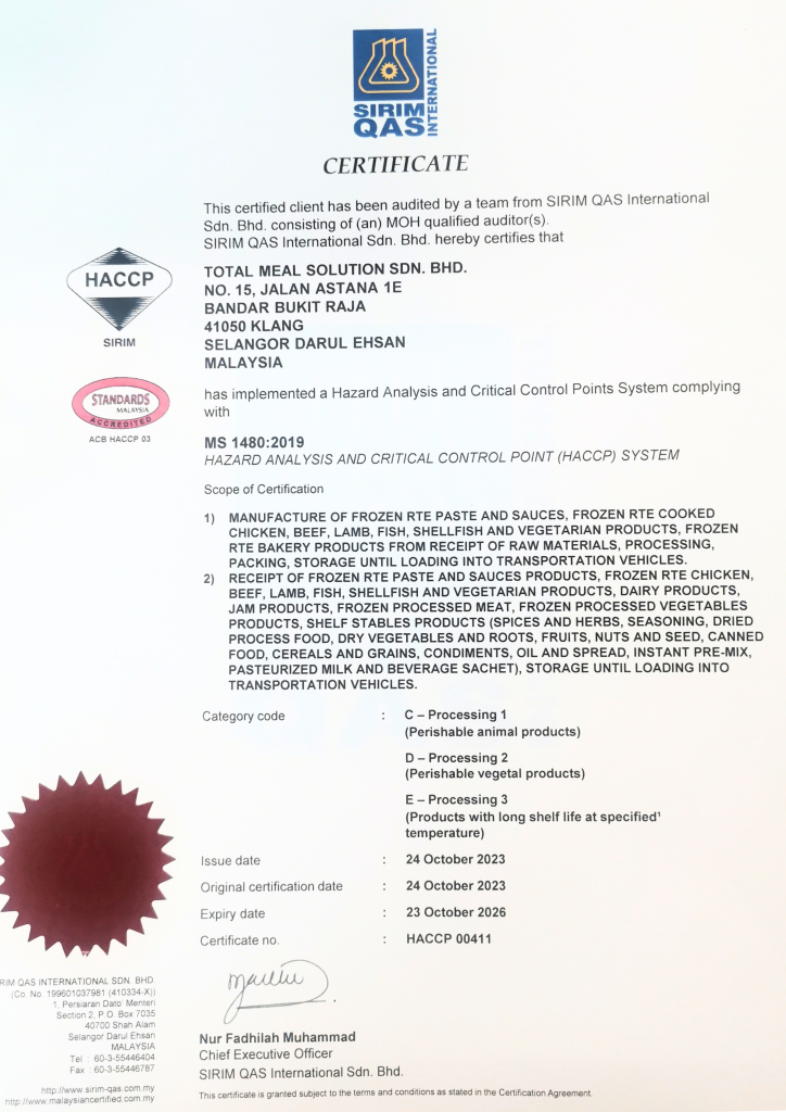 HACCP Certificate CK.pdf